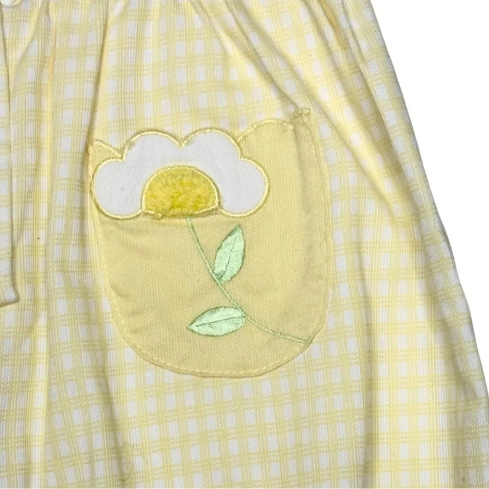 Vintage Baby Togs Flower Romper‎